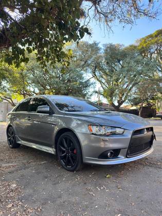 MITSUBISHI LANCER 2.0 SPORTBACK RALLIART 4X4 16V TURBO INTERCOOLER GASOLINA 4P AUTOMATIZADO MITSUBISHI LANCER 2.0 SPORTBACK RALLIART 4X4 16V TURBO INTERCOOLER GASOLINA 4P AUTOMATIZADO